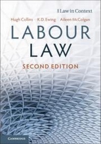 Enlarge image Cover: Labour Law - Cambridge University Press