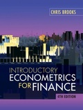 Cover: Introductory Econometrics for Finance - Cambridge University Press