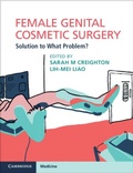Cover: Female Genital Cosmetic Surgery - Cambridge University Press