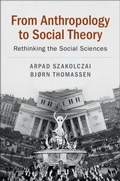 Cover: From Anthropology to Social Theory - Cambridge University Press