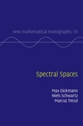 Cover: Spectral Spaces - Cambridge University Press
