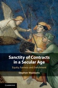 Bild: Sanctity of Contracts in a Secular Age - Cambridge University Press