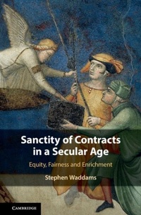 Abbildung von: Sanctity of Contracts in a Secular Age - Cambridge University Press