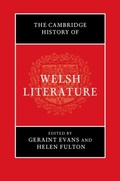 Cover: The Cambridge History of Welsh Literature - Cambridge University Press
