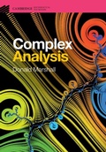 Cover: Complex Analysis - Cambridge University Press