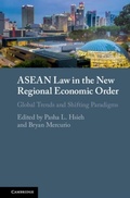 Cover: ASEAN Law in the New Regional Economic Order - Cambridge University Press