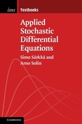 Cover: Applied Stochastic Differential Equations - Cambridge University Press
