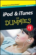 Cover: iPod & iTunes for Dummies - Wiley