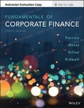 Cover: Fundamentals of Corporate Finance 4e Evaluation Copy - Wiley