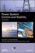 Cover: Power System Control and Stability - Wiley