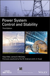 Enlarge image Cover: Power System Control and Stability - Wiley