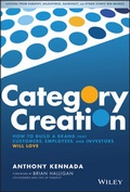 Cover: Category Creation - Wiley