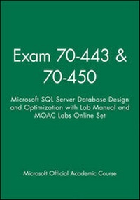 Abbildung von: Exam 70-443 & 70-450 - Wiley