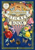 Cover: The Antiquarian Sticker Book - St Martin's Press