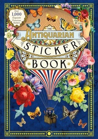 Enlarge image Cover: The Antiquarian Sticker Book - St Martin's Press