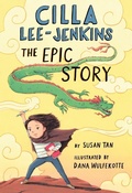Cover: Cilla Lee-Jenkins: The Epic Story - Square Fish