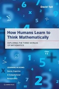 Cover: How Humans Learn to Think Mathematically - Cambridge University Press