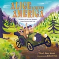 Cover: Alice Across America - Henry Holt & Company Inc