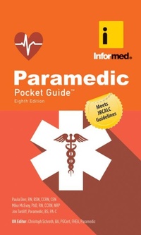 Abbildung von: Paramedic Pocket Guide (United Kingdom Edition) - Jones and Bartlett Publishers, Inc