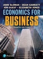 Cover: Economics for Business - Pearson Education Limited