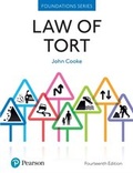 Cover: Law of Tort - Pearson