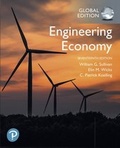 Cover: Engineering Economy, Global Edition - Pearson