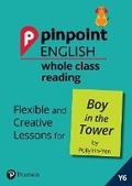 Cover: Pinpoint English Whole Class Reading Y6: Boy in the Tower - Pearson Education Limited