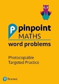 Cover: Pinpoint Maths Word Problems Years 1 to 6 Teacher Book Pack - Pearson Education Limited