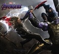Cover: Marvel's Avengers: Endgame - The Art of the Movie - Marvel Comics