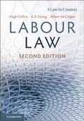 Cover: Labour Law - Cambridge University Press