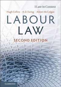 Enlarge image Cover: Labour Law - Cambridge University Press