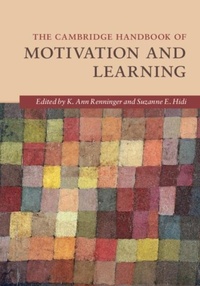 Enlarge image Cover: The Cambridge Handbook of Motivation and Learning - Cambridge University Press