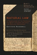 Cover: Natural Law - Bloomsbury Academic