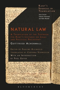 Enlarge image Cover: Natural Law - Bloomsbury Academic
