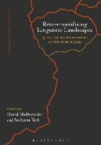 Enlarge image Cover: Reterritorializing Linguistic Landscapes - Bloomsbury Academic