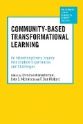 Cover: Community-Based Transformational Learning - Bloomsbury Academic