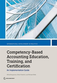 Enlarge image Cover: Competency-Based Accounting Education, Training, and Certification - World Bank Publications
