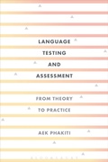 Cover: Language Testing and Assessment - Bloomsbury Academic