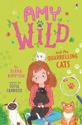 Cover: Amy Wild and the Quarrelling Cats - Usborne Publishing Ltd