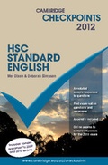 Cover: Cambridge Checkpoints HSC Standard English 2012 - Cambridge University Press