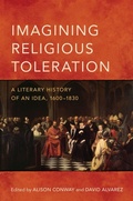 Cover: Imagining Religious Toleration - University of Toronto Press