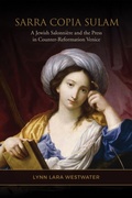 Cover: Sarra Copia Sulam - University of Toronto Press
