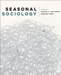 Cover: Seasonal Sociology - University of Toronto Press