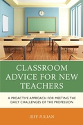Cover: Classroom Advice for New Teachers - Rowman & Littlefield Publishers