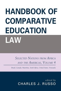 Abbildung von: Handbook of Comparative Education Law - Rowman & Littlefield Publishers