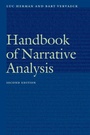 Cover: Handbook of Narrative Analysis - University of Nebraska Press