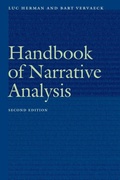 Cover: Handbook of Narrative Analysis - University of Nebraska Press