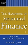 Cover: The Handbook of Structured Finance - McGraw-Hill Professional