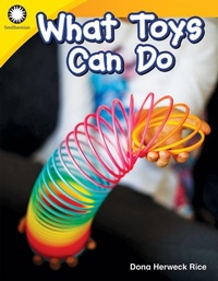 Enlarge image Cover: What Toys Can Do - Teacher Created Materials, Inc