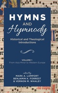 Cover: Hymns and Hymnody: Historical and Theological Introductions, Volume 1 - Wipf & Stock Publishers